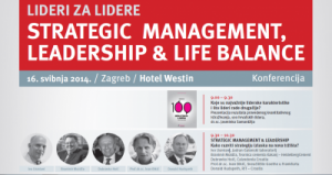 Konferencija ‘Lideri za lidere'